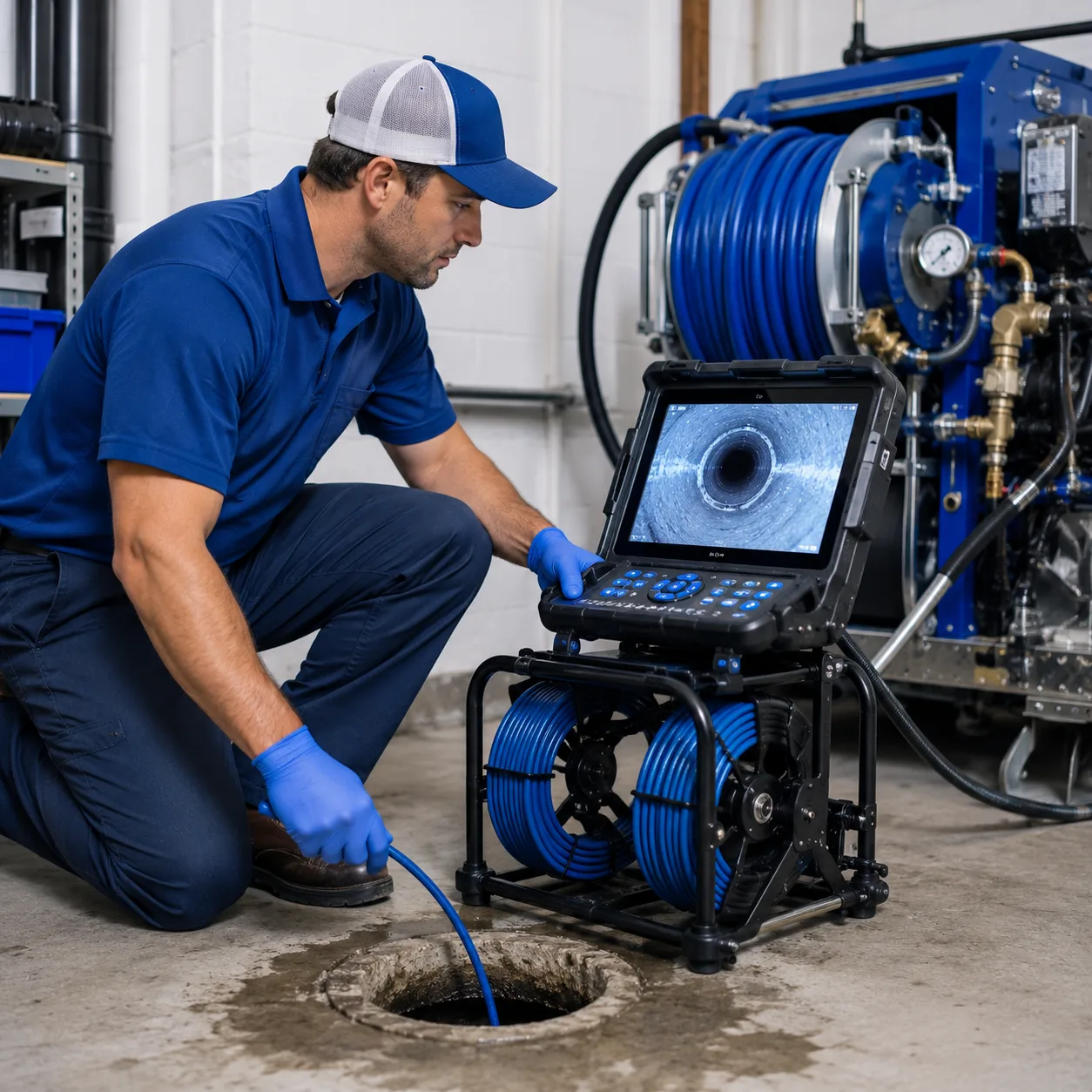 Drainage restoration professionals serving Woodbury, TN
